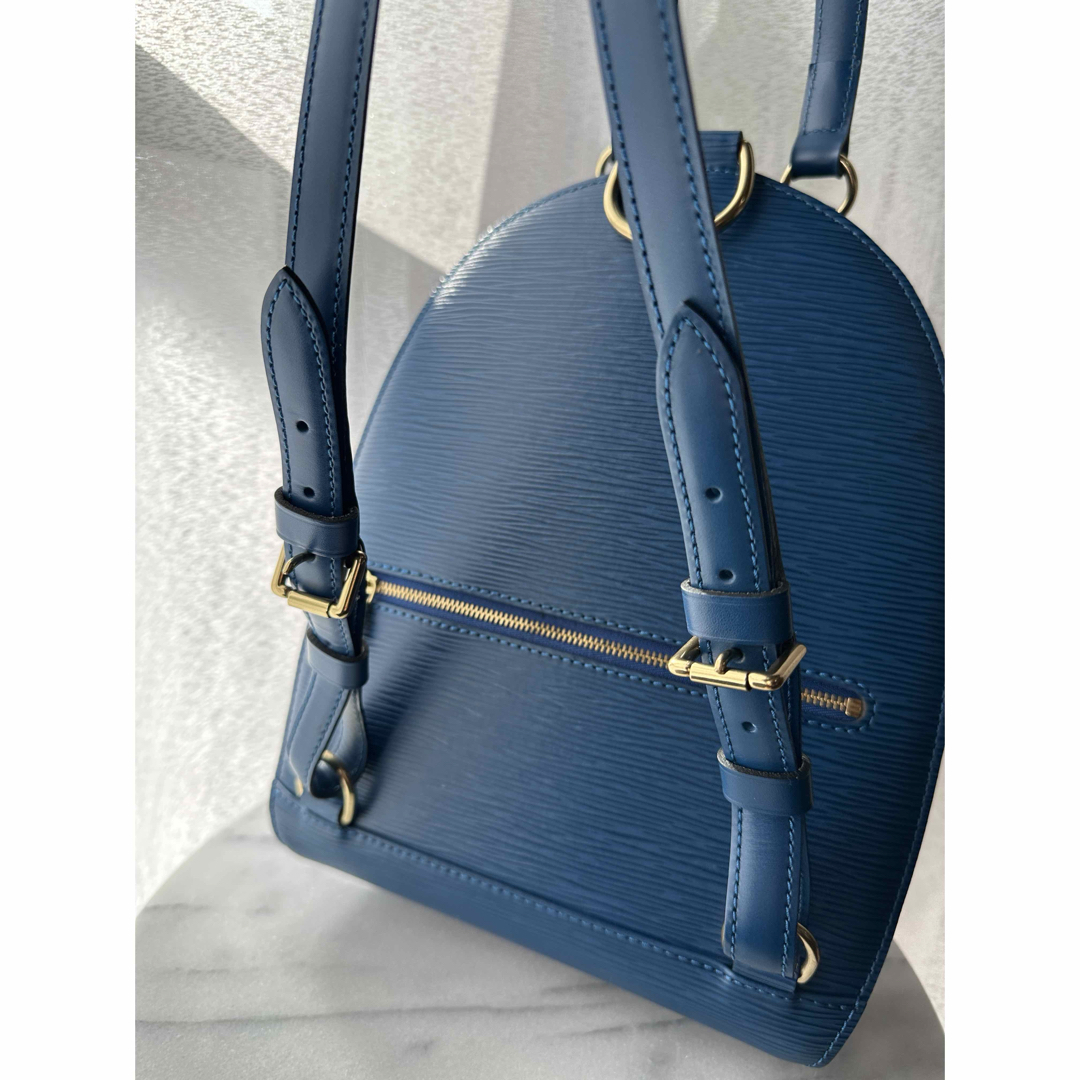 LOUIS VUITTON - 極美品 LOUIS VUITTON マピヨン バックパック LOUIS VUITTON - 極美品 LOUIS VUITTON マピヨン バックパック