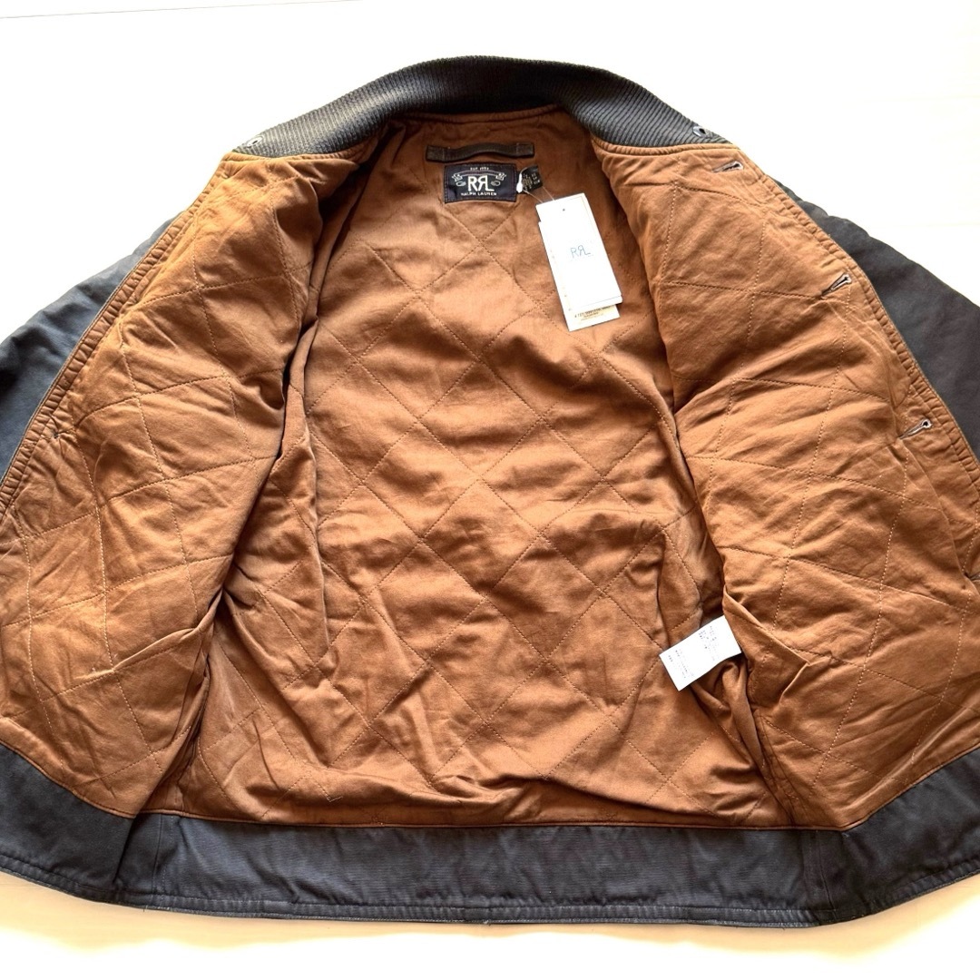RRL - 新品☆RRL ダブルアールエル コットン ボンバー RRL - 新品☆RRL ダブルアールエル コットン ボンバー