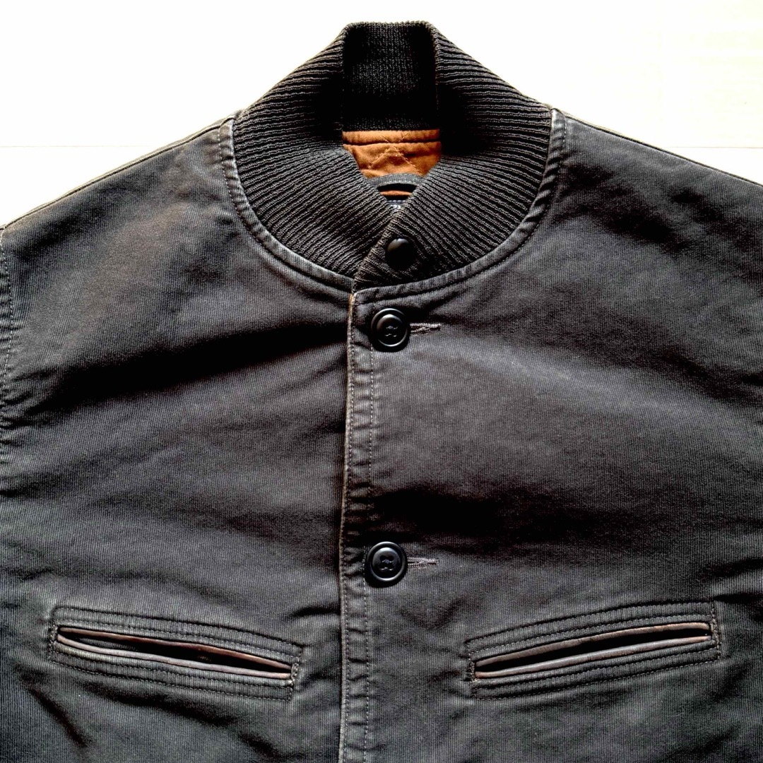 RRL - 新品☆RRL ダブルアールエル コットン ボンバー RRL - 新品☆RRL ダブルアールエル コットン ボンバー