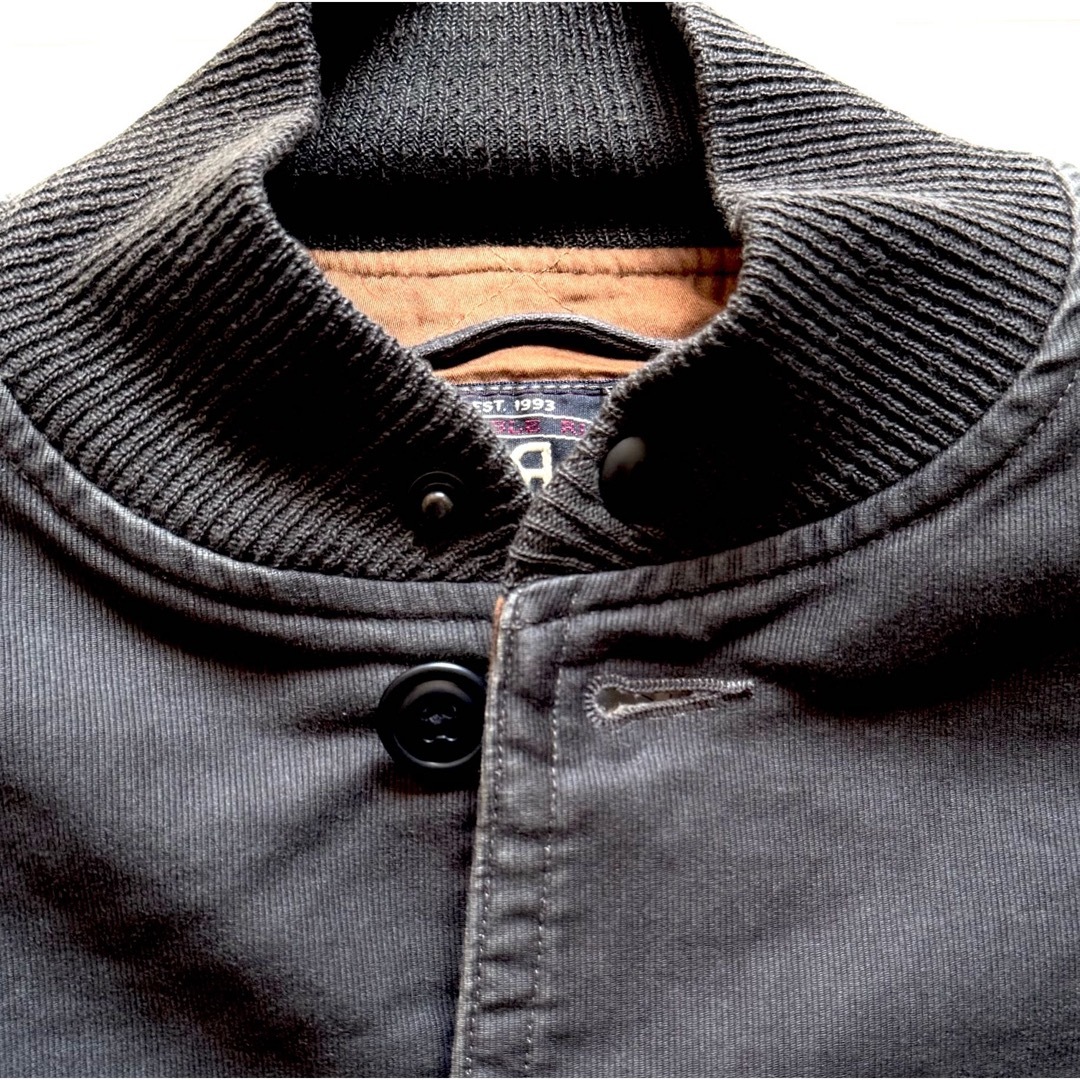 RRL - 新品☆RRL ダブルアールエル コットン ボンバー RRL - 新品☆RRL ダブルアールエル コットン ボンバー