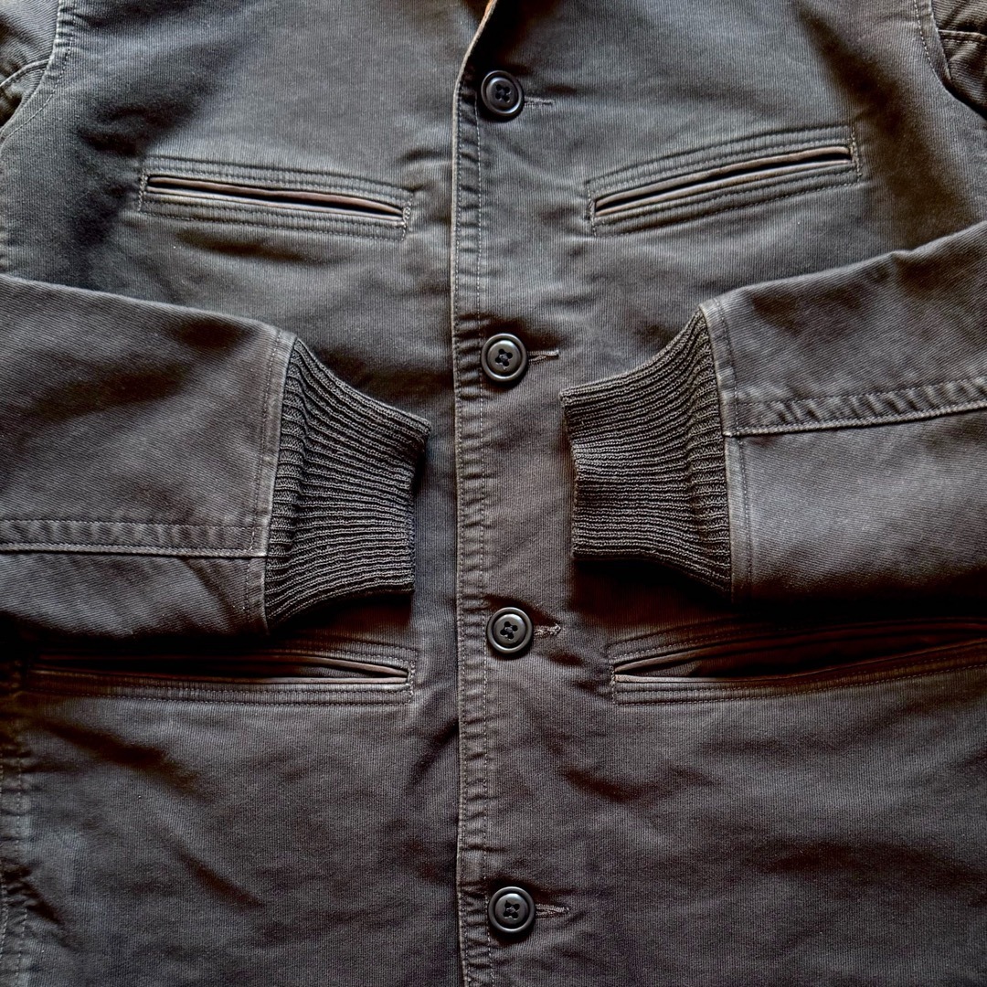 RRL - 新品☆RRL ダブルアールエル コットン ボンバー RRL - 新品☆RRL ダブルアールエル コットン ボンバー