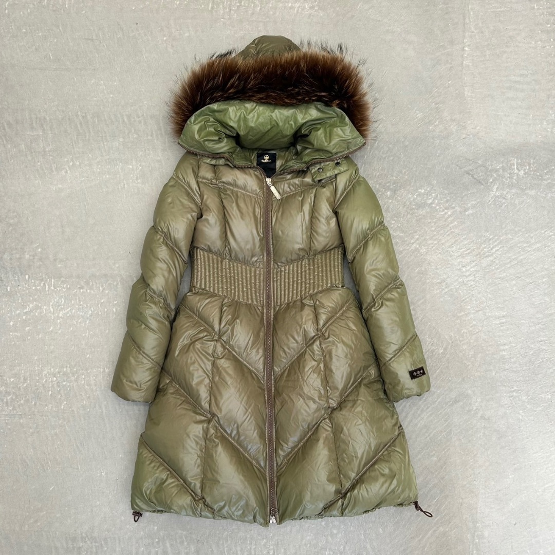 TATRAS - タトラス ダウンコート カーキ 01 TATRAS ダウン TATRAS - タトラス ダウンコート カーキ 01 TATRAS ダウン