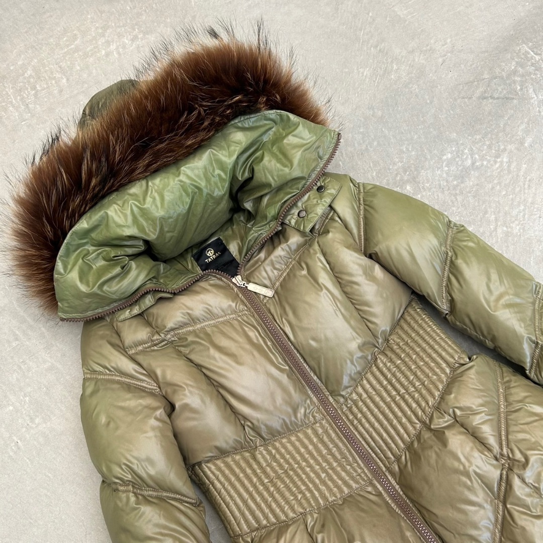 TATRAS - タトラス ダウンコート カーキ 01 TATRAS ダウン TATRAS - タトラス ダウンコート カーキ 01 TATRAS ダウン