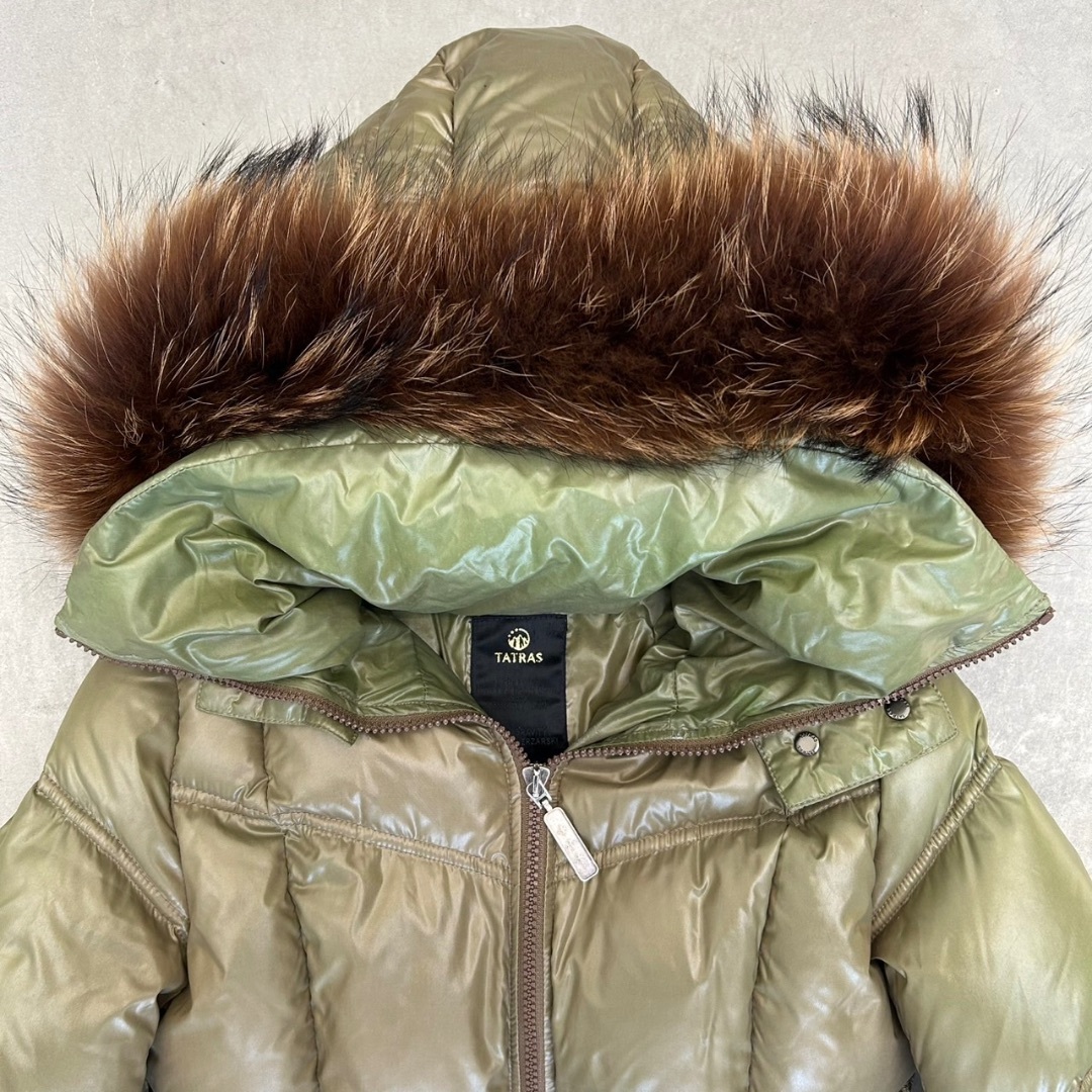 TATRAS - タトラス ダウンコート カーキ 01 TATRAS ダウン TATRAS - タトラス ダウンコート カーキ 01 TATRAS ダウン