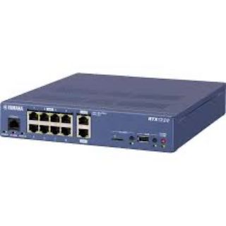 ヤマハ(ヤマハ)のYAMAHA VPNルーター RTX1220【新品・未開封】(PC周辺機器)