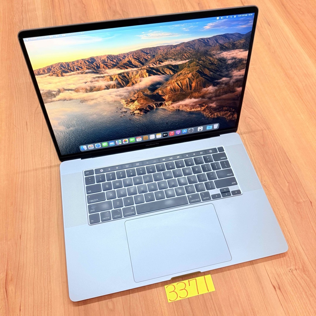 MacBook pro 16インチ 2019 メモリ32GB 管理番号3371 | フリマアプリ ラクマ MacBook pro 16インチ 2019 メモリ32GB 管理番号3371 | フリマアプリ ラクマ