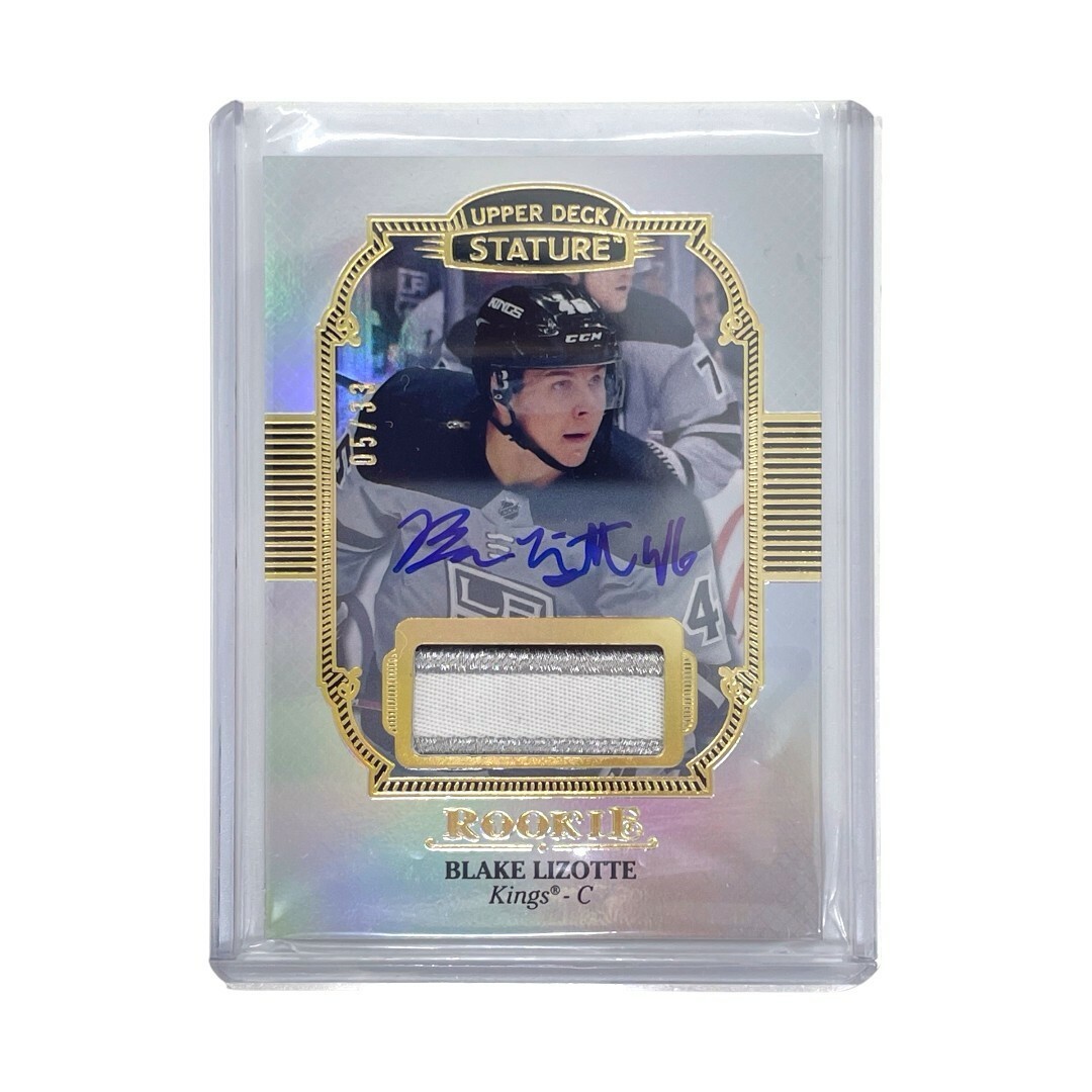 UPPER DECK NHLカード STATURE BLAKE LIZOTTE KINGS 05/33 #171 送料無料 中古 IT1