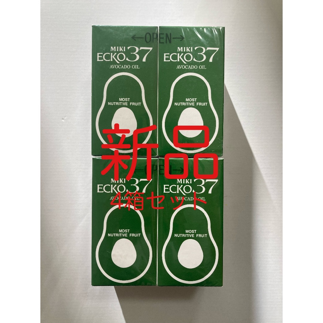 三基商事 - 【新品】ミキプルーン　ミキエコー37 4箱セット