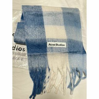 アクネストゥディオズ(Acne Studios)のACNE STUDIOS【アクネストゥディオズ】 モアへチェックマフラー(マフラー/ショール)