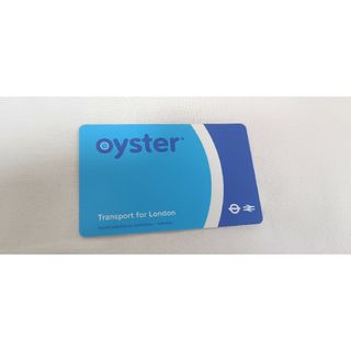 オイスターカード 2枚 oystercard oyster card(鉄道乗車券)