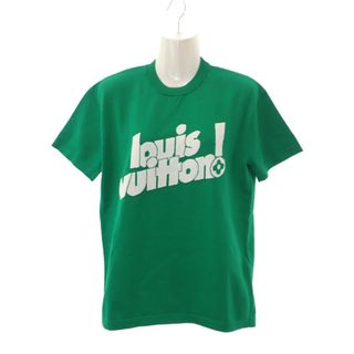 LOUIS VUITTON(Tシャツ/カットソー(半袖/袖なし) ・ グリーン LOUIS VUITTON(Tシャツ/カットソー(半袖/袖なし) ・ グリーン