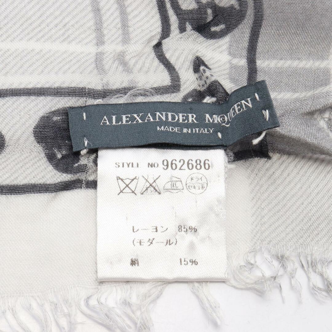 Alexander McQueen - アレキサンダーマックイーン ストールの Alexander McQueen - アレキサンダーマックイーン ストールの