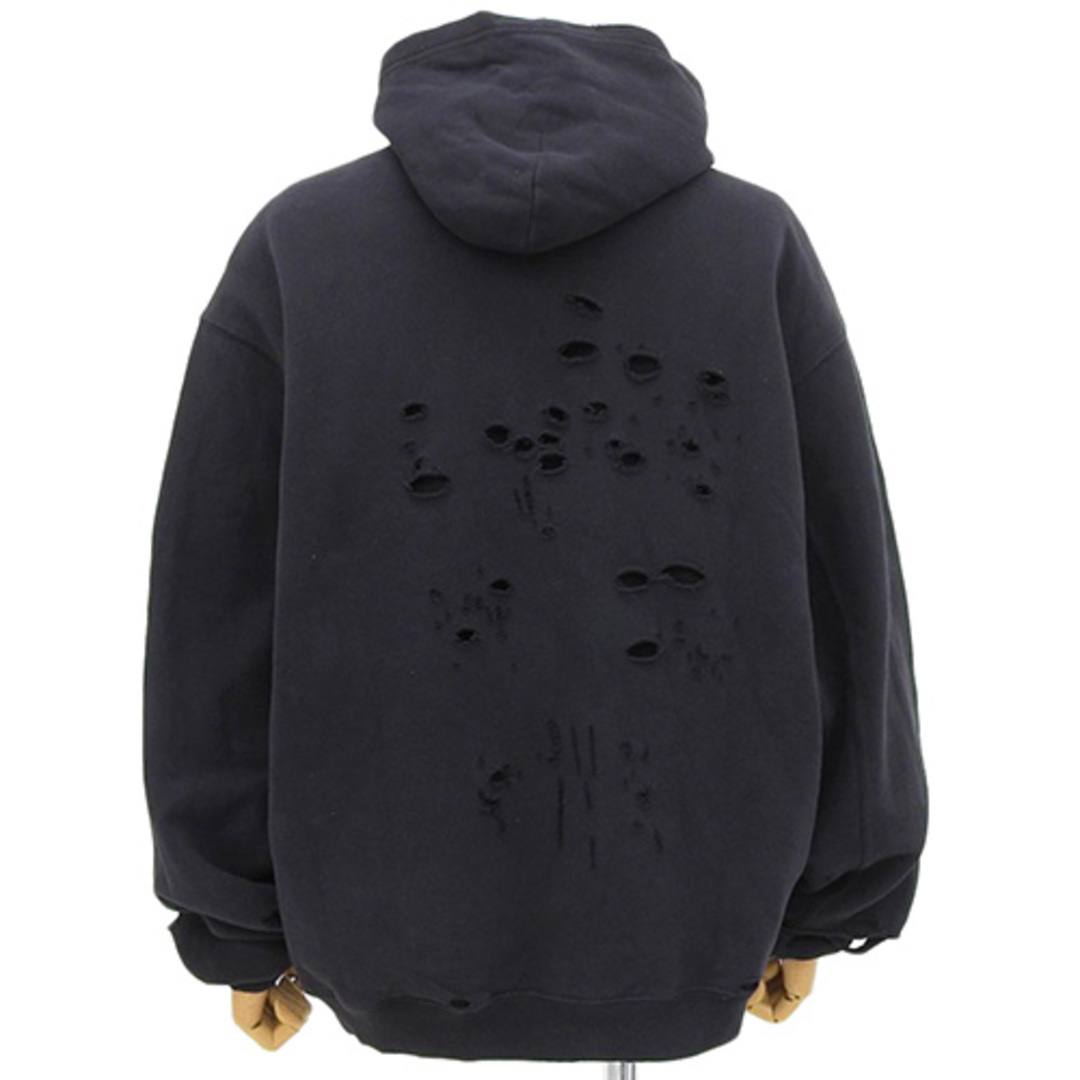 BALENCIAGA デストロイ パーカー XXS BALENCIAGA デストロイ パーカー XXS