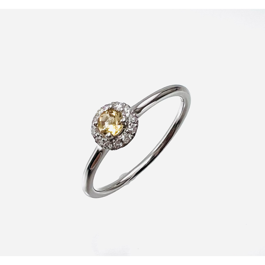 ジュエリーツツミ☆プラチナリング9号☆花飾り☆ダイヤモンド ジュエリーツツミ☆プラチナリング9号☆花飾り☆ダイヤモンド