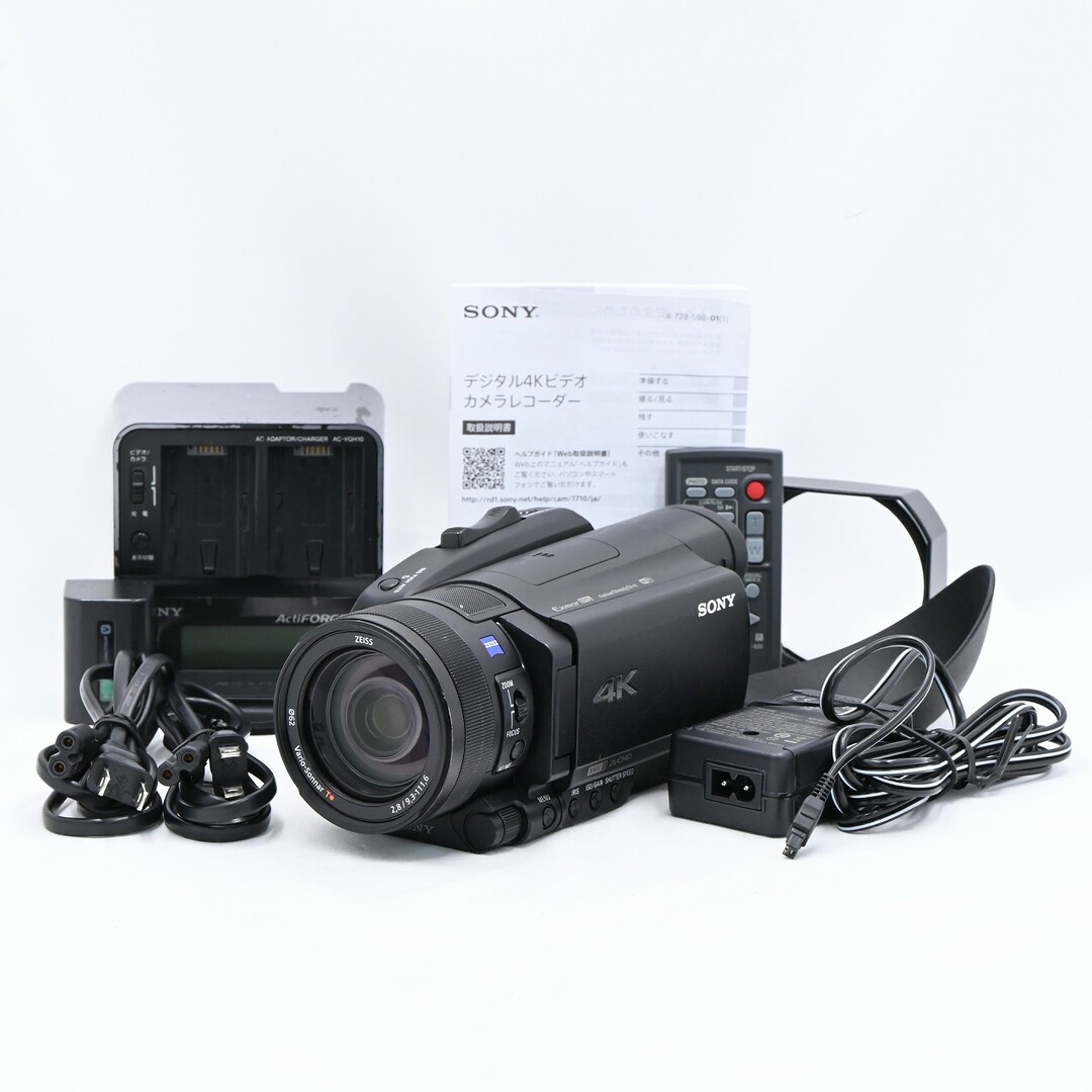 SONY - SONY デジタル4Kビデオカメラレコーダー FDR-AX700の通販 SONY - SONY デジタル4Kビデオカメラレコーダー FDR-AX700の通販