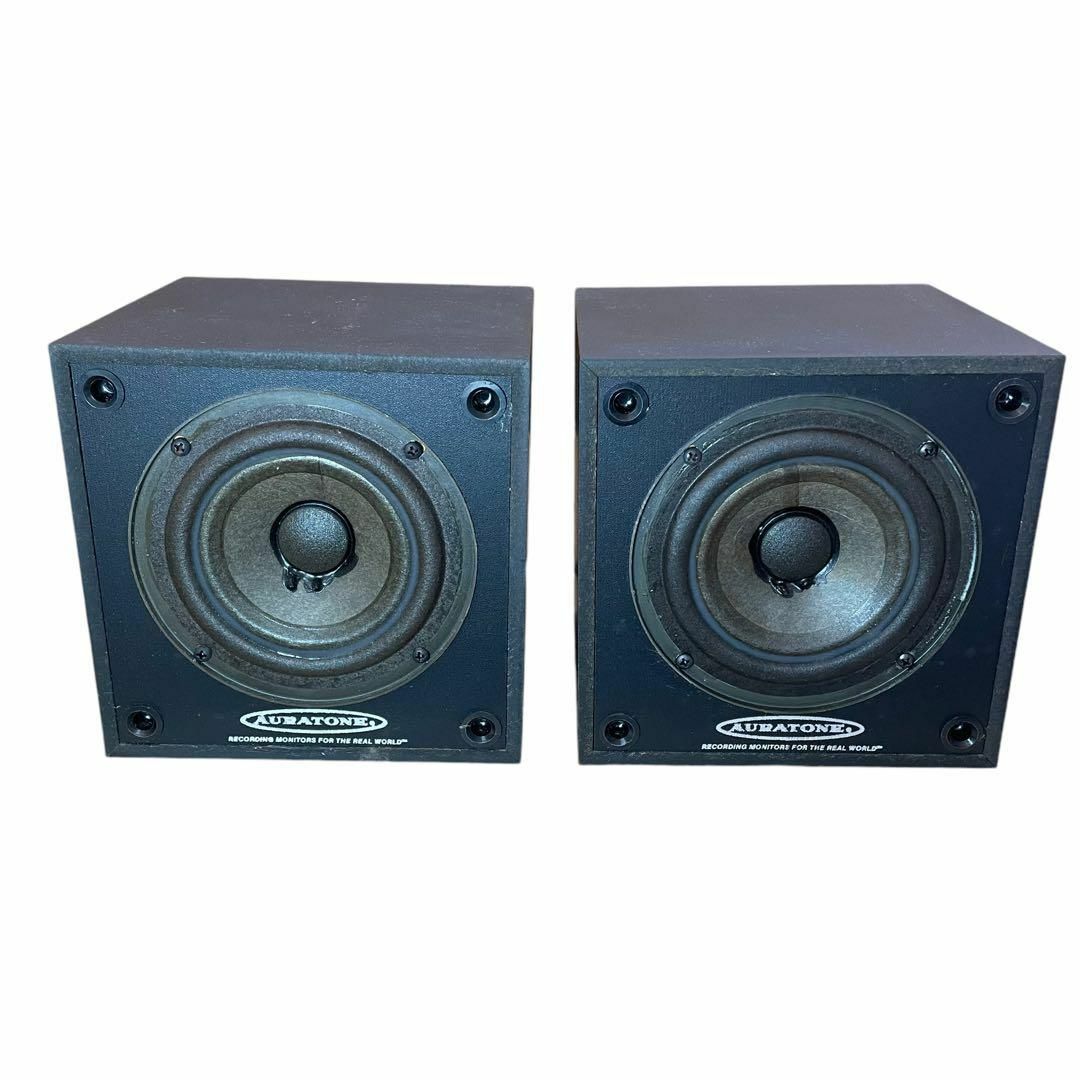 音質良好】AURATONE 5C SUPER SOUND CUBE ペア 音質良好】AURATONE 5C SUPER SOUND CUBE ペア