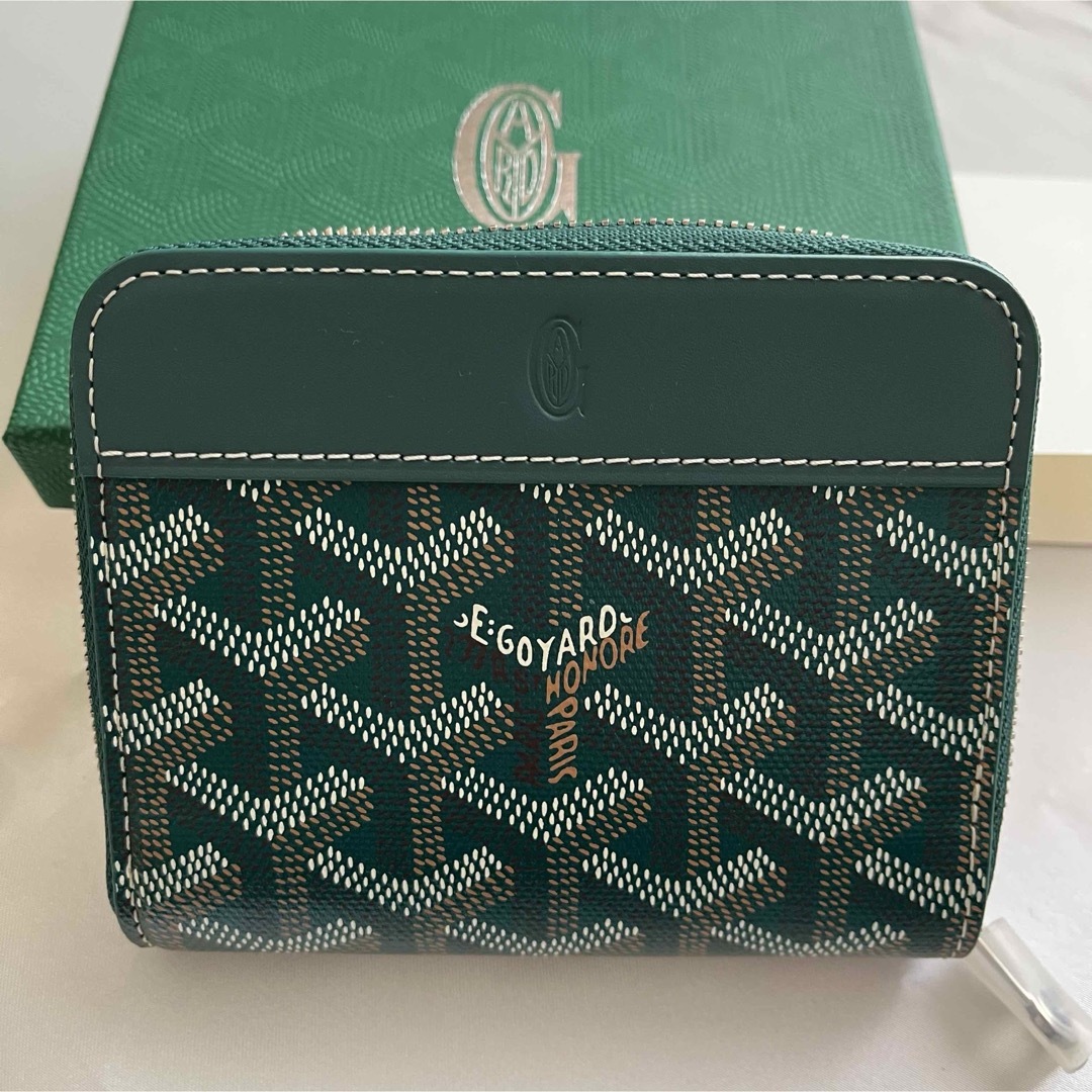 GOYARD - 新品未使用☆ GOYARD ゴヤール マティニョンPM 小銭 GOYARD - 新品未使用☆ GOYARD ゴヤール マティニョンPM 小銭