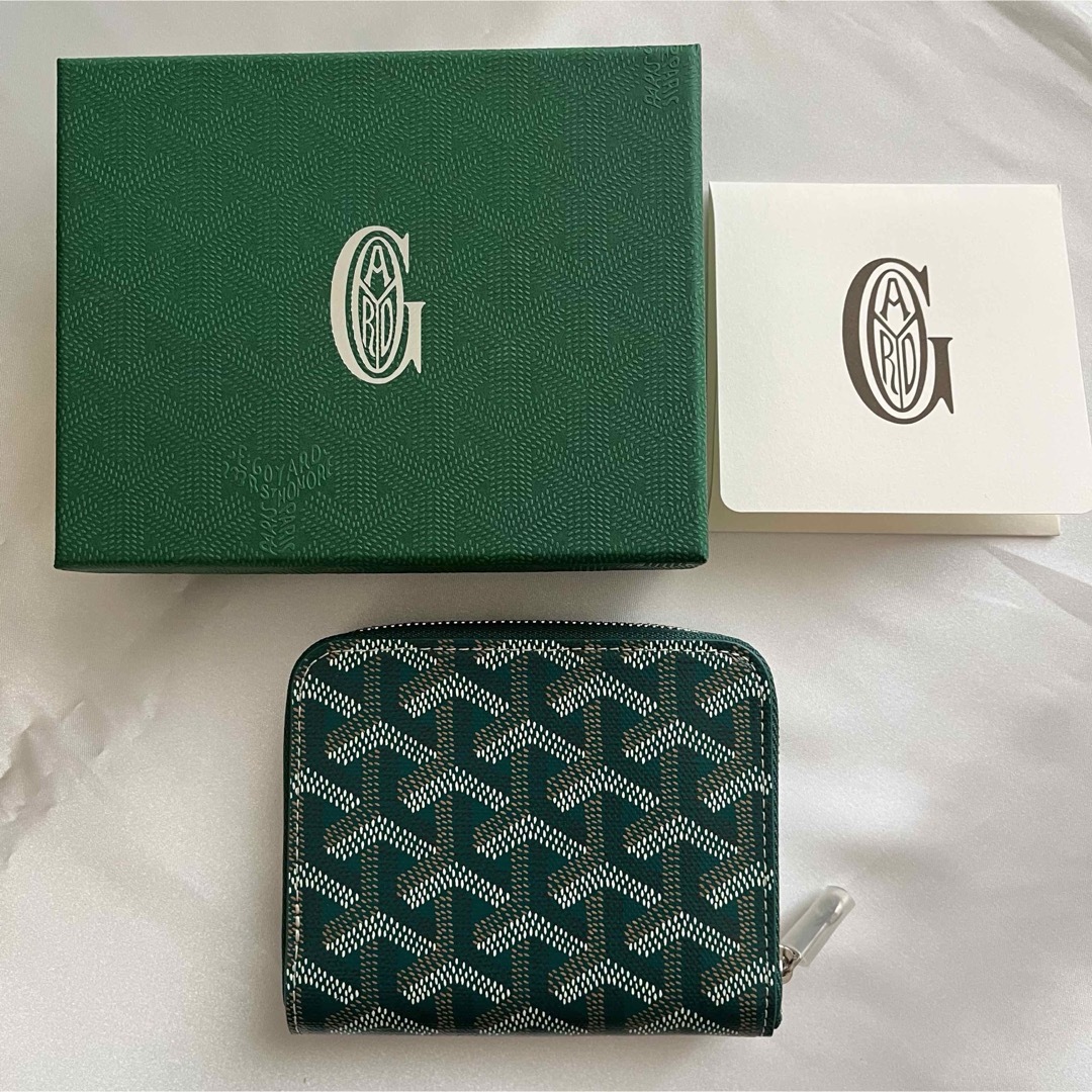 GOYARD - 新品未使用☆ GOYARD ゴヤール マティニョンPM 小銭 GOYARD - 新品未使用☆ GOYARD ゴヤール マティニョンPM 小銭