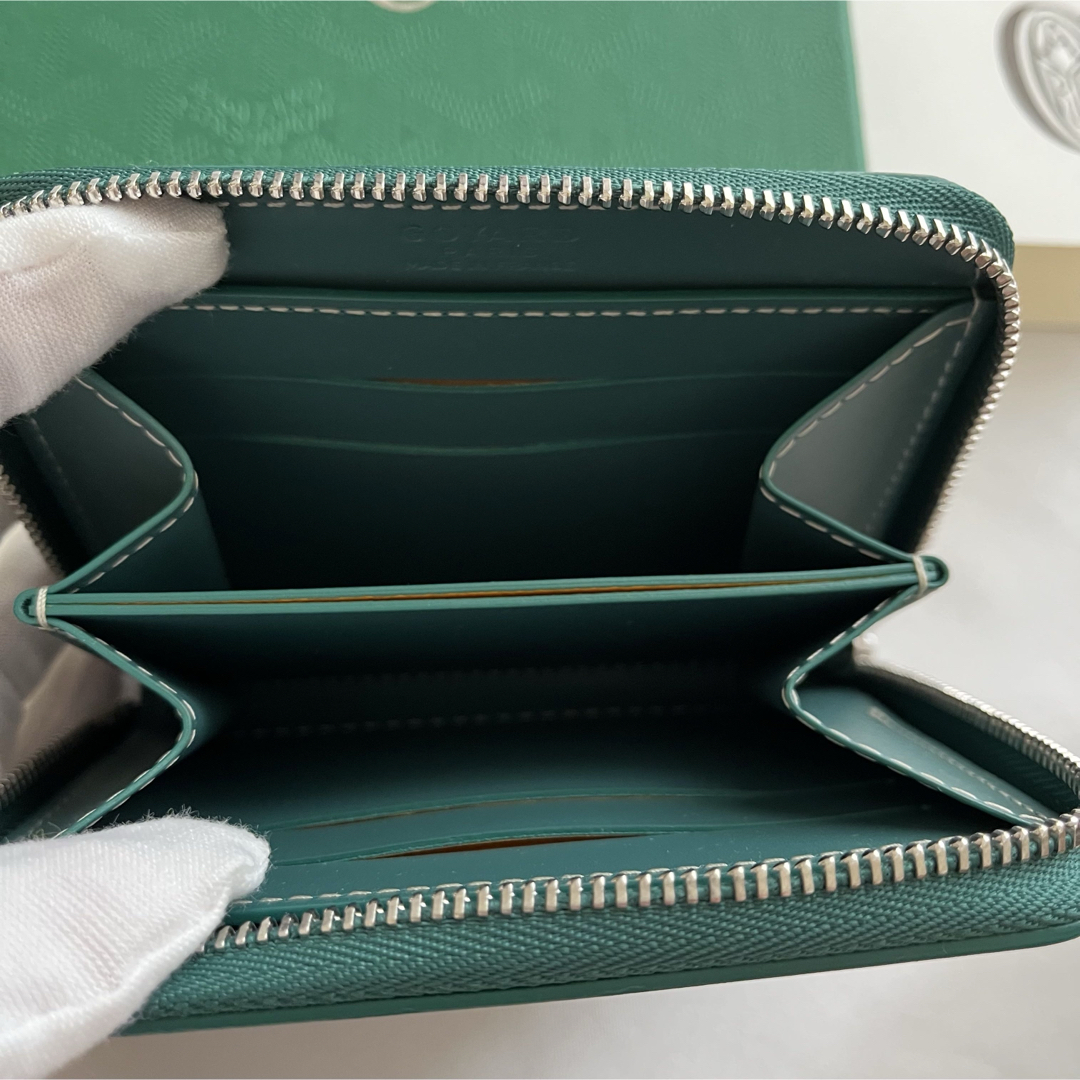 GOYARD - 新品未使用☆ GOYARD ゴヤール マティニョンPM 小銭 GOYARD - 新品未使用☆ GOYARD ゴヤール マティニョンPM 小銭