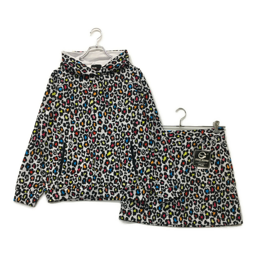 PING - coco 未使用品 ピン PING レディース セットアップ L 白 PING - coco 未使用品 ピン PING レディース セットアップ L 白