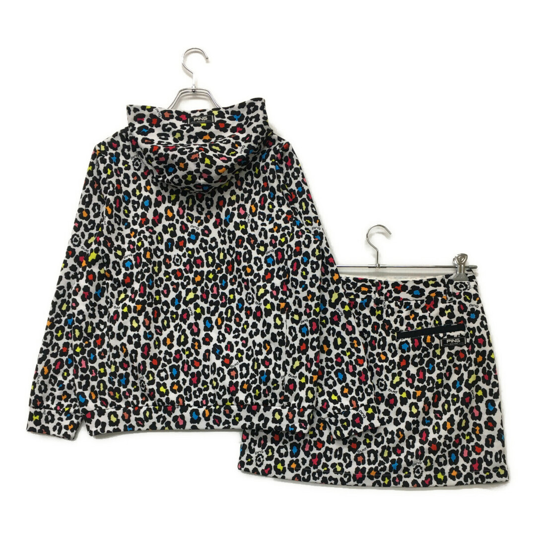 PING - coco 未使用品 ピン PING レディース セットアップ L 白 PING - coco 未使用品 ピン PING レディース セットアップ L 白