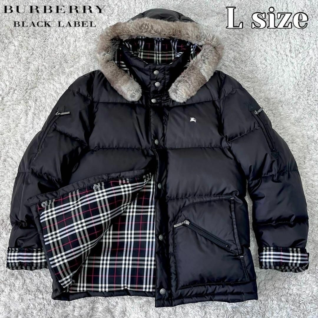 BURBERRY BLACK LABEL タスマニアウール 及ぼし セットアップ BURBERRY BLACK LABEL タスマニアウール 及ぼし セットアップ