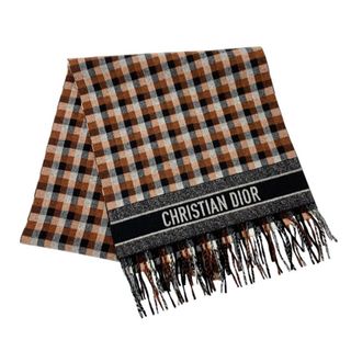 Christian Dior(マフラー/ショール ・ ブラウン/茶色系)の Christian Dior(マフラー/ショール ・ ブラウン/茶色系)の