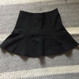 ザラ(ZARA)のZARAフレアミニスカート(ミニスカート)