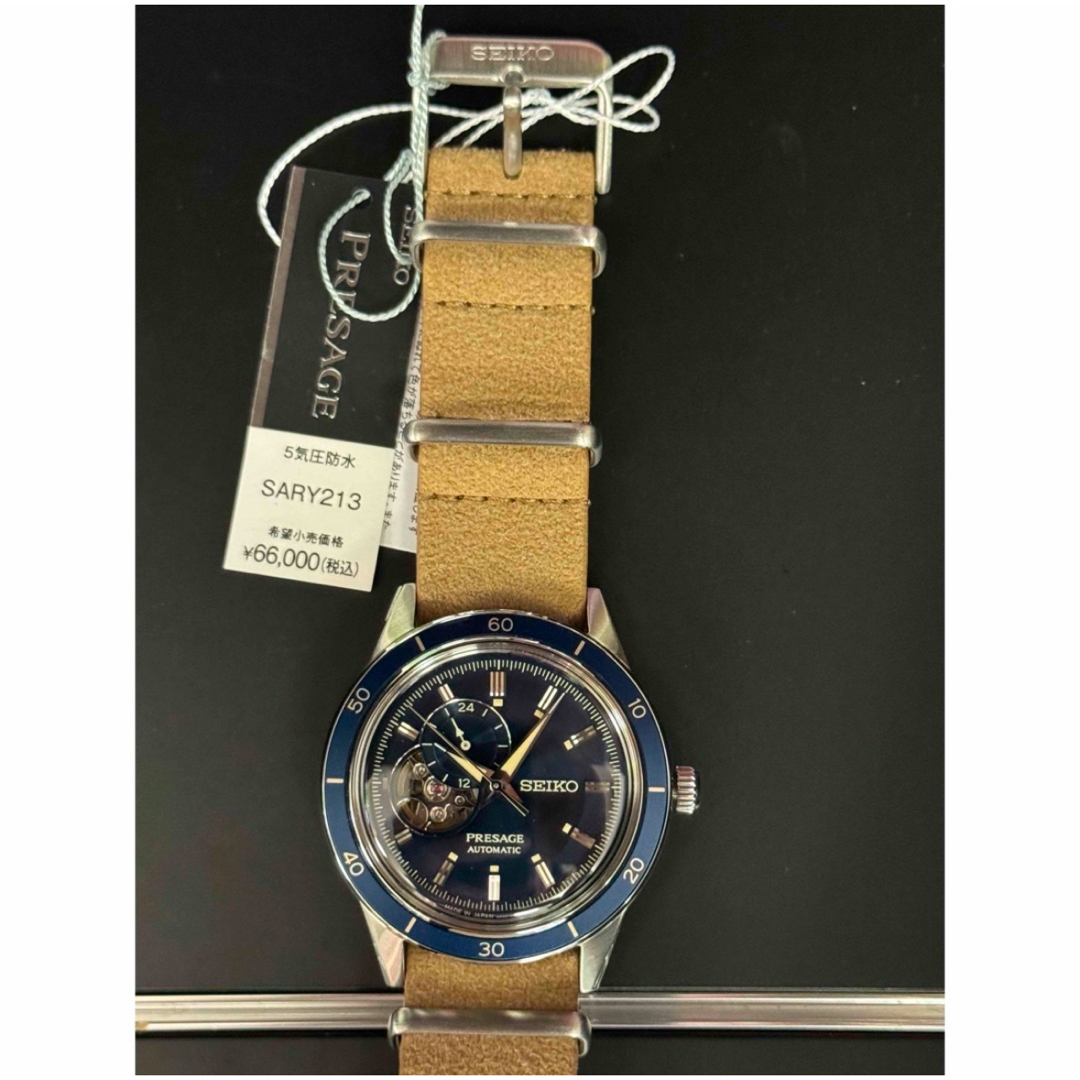 新品 セイコー プレザージュ Style60' オープンハート 新品 セイコー プレザージュ Style60' オープンハート