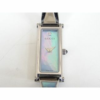 グッチ(GUCCI)の広222 / GUCCI グッチ 腕時計 クォーツ シェル文字盤(腕時計)