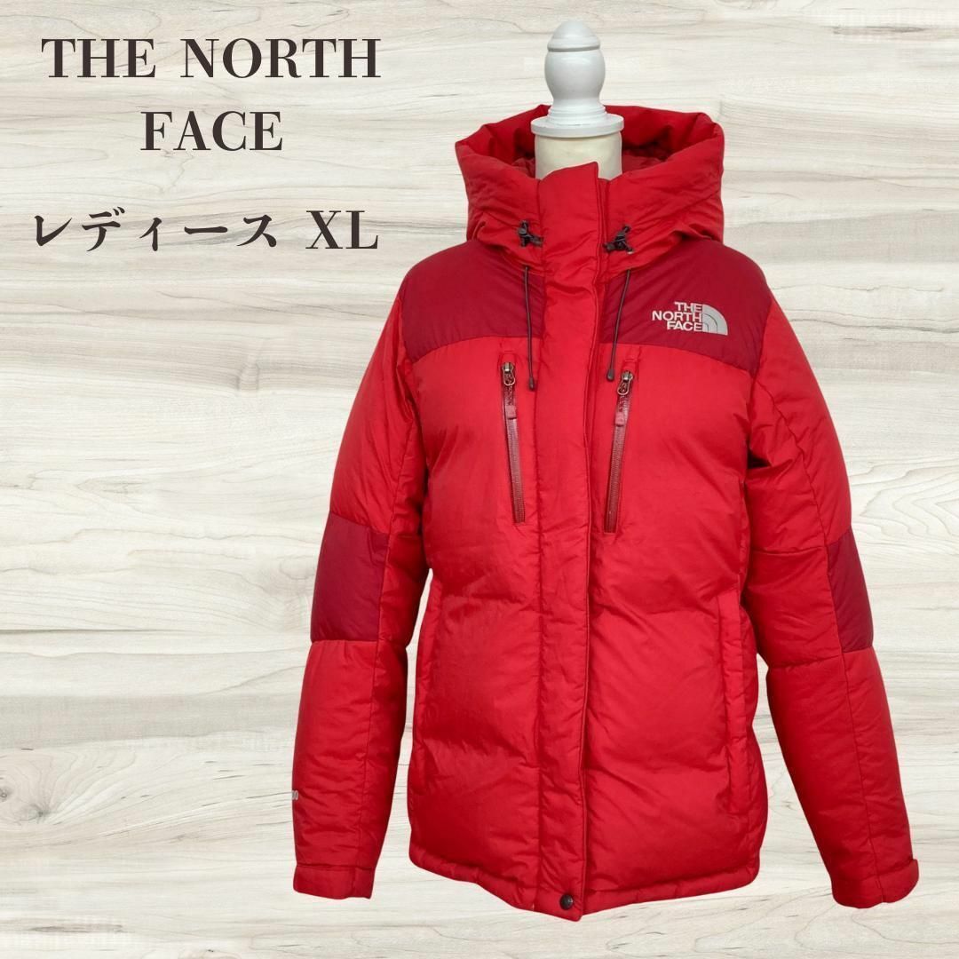 THE NORTH FACE ザノースフェイス 赤 ダウンジャケット XL THE NORTH FACE ザノースフェイス 赤 ダウンジャケット XL