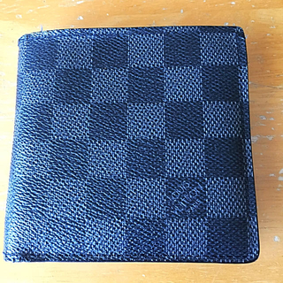 ルイヴィトン(LOUIS VUITTON)のLOUIS VUITTON 正規品 二つ折り財布 グラフィット(折り財布)