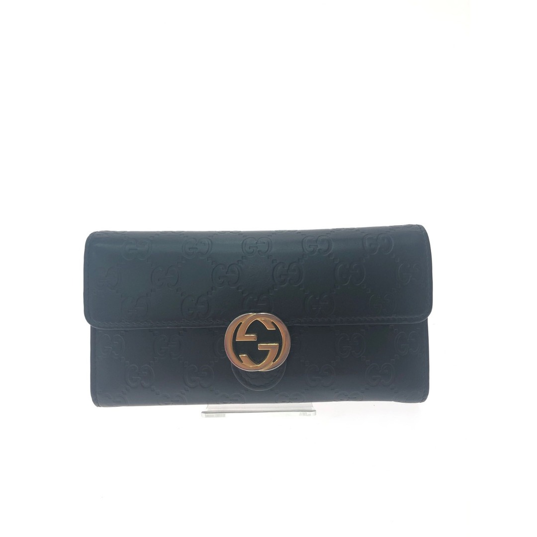 ▽▽GUCCI グッチ レディース 長財布 グッチシマ インター ▽▽GUCCI グッチ レディース 長財布 グッチシマ インター