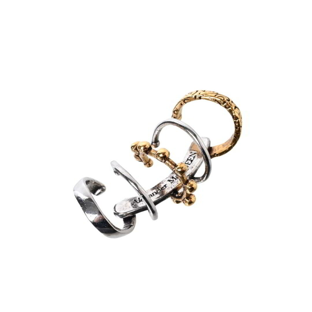 Alexander McQueen - Alexander McQueen パンク イヤーカフの Alexander McQueen - Alexander McQueen パンク イヤーカフの