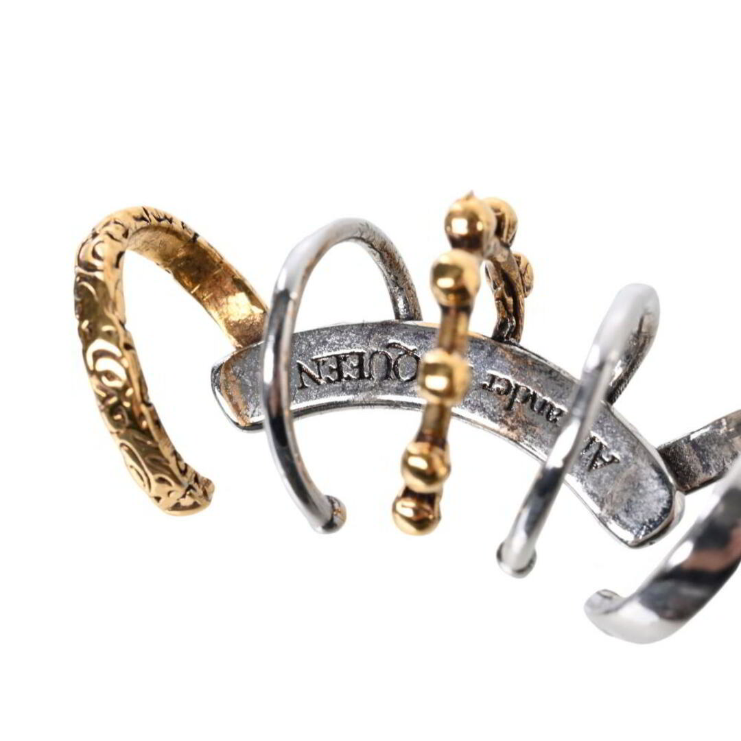 Alexander McQueen - Alexander McQueen パンク イヤーカフの Alexander McQueen - Alexander McQueen パンク イヤーカフの