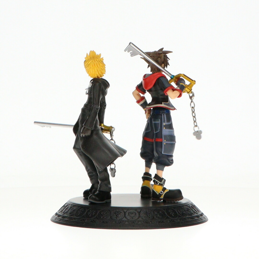 BANDAI - A賞 ソラ&ロクサス スタチューフィギュア 一番くじ BANDAI - A賞 ソラ&ロクサス スタチューフィギュア 一番くじ