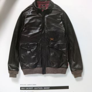 W)taps(レザージャケット)のフリマアイテム一覧 W)taps(レザージャケット)のフリマアイテム一覧