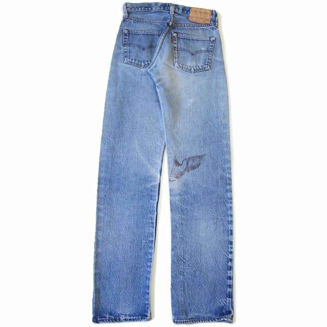 Levi's - 80s USA製 Levi'sリーバイス 501 赤耳 デニムパンツ Levi's - 80s USA製 Levi'sリーバイス 501 赤耳 デニムパンツ