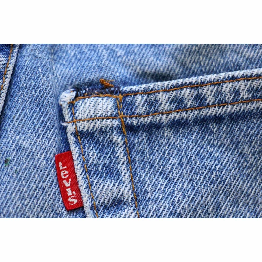 Levi's - 80s USA製 Levi'sリーバイス 501 赤耳 デニムパンツ Levi's - 80s USA製 Levi'sリーバイス 501 赤耳 デニムパンツ