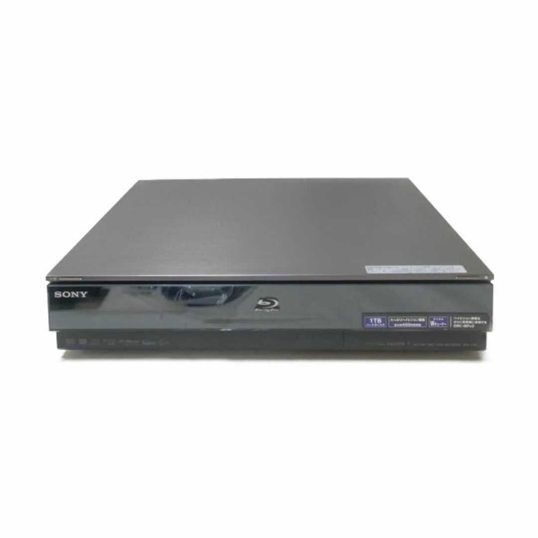 SONY 1TB 2チューナー ブルーレイレコーダー BDZ-X100 テレビ SONY 1TB 2チューナー ブルーレイレコーダー BDZ-X100 テレビ