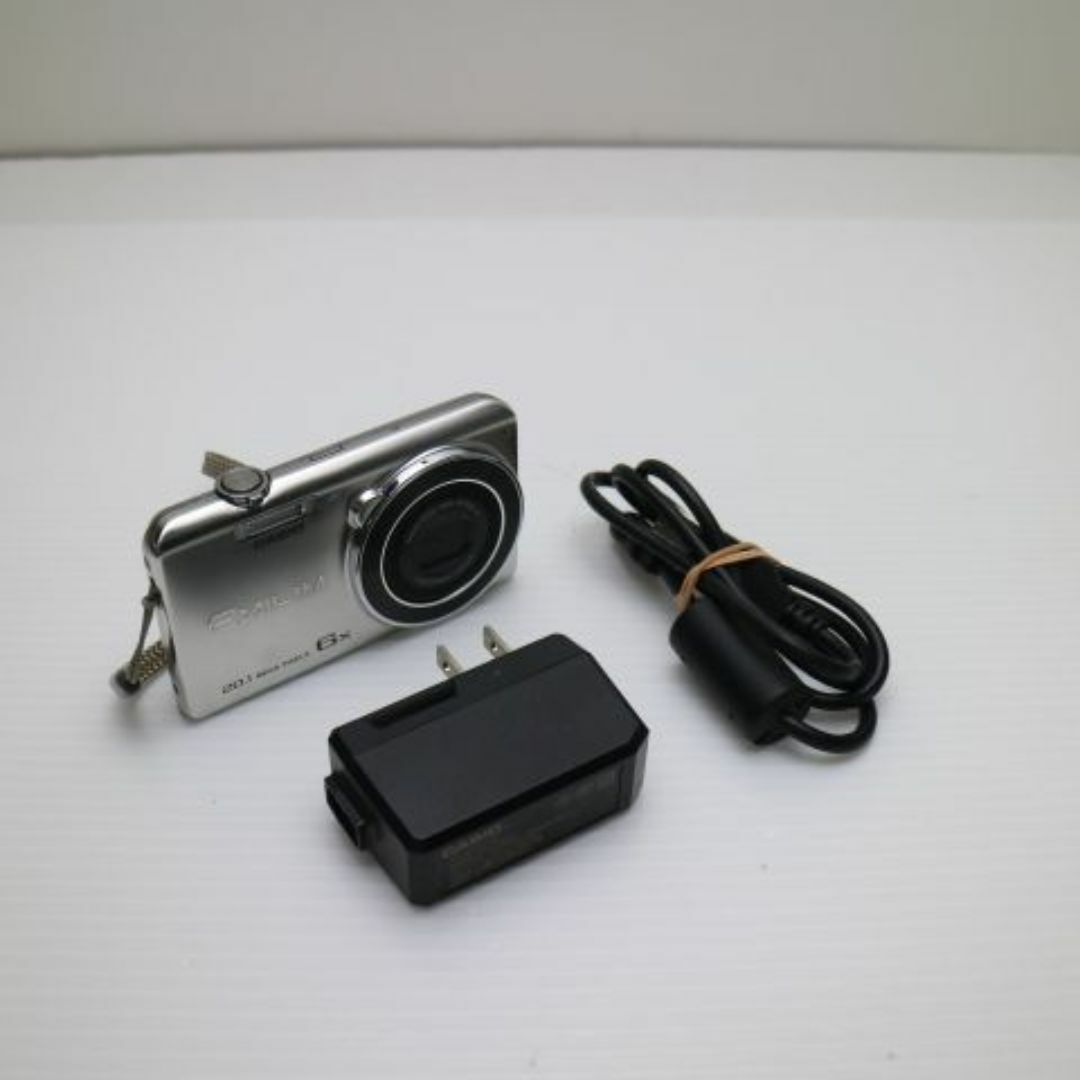 CASIO - 超美品 EX-ZS35 シルバー  M999