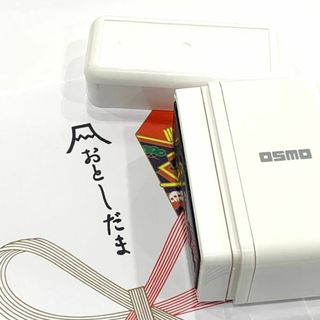 【送料無料】OSMO「おとしだま」黒インキスタンプ シャチハタ お年玉袋 ポチ袋(はんこ)