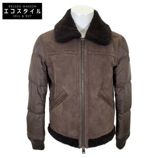 MONCLER(ダウンジャケット ・ ブラウン/茶色系)のフリマ MONCLER(ダウンジャケット ・ ブラウン/茶色系)のフリマ