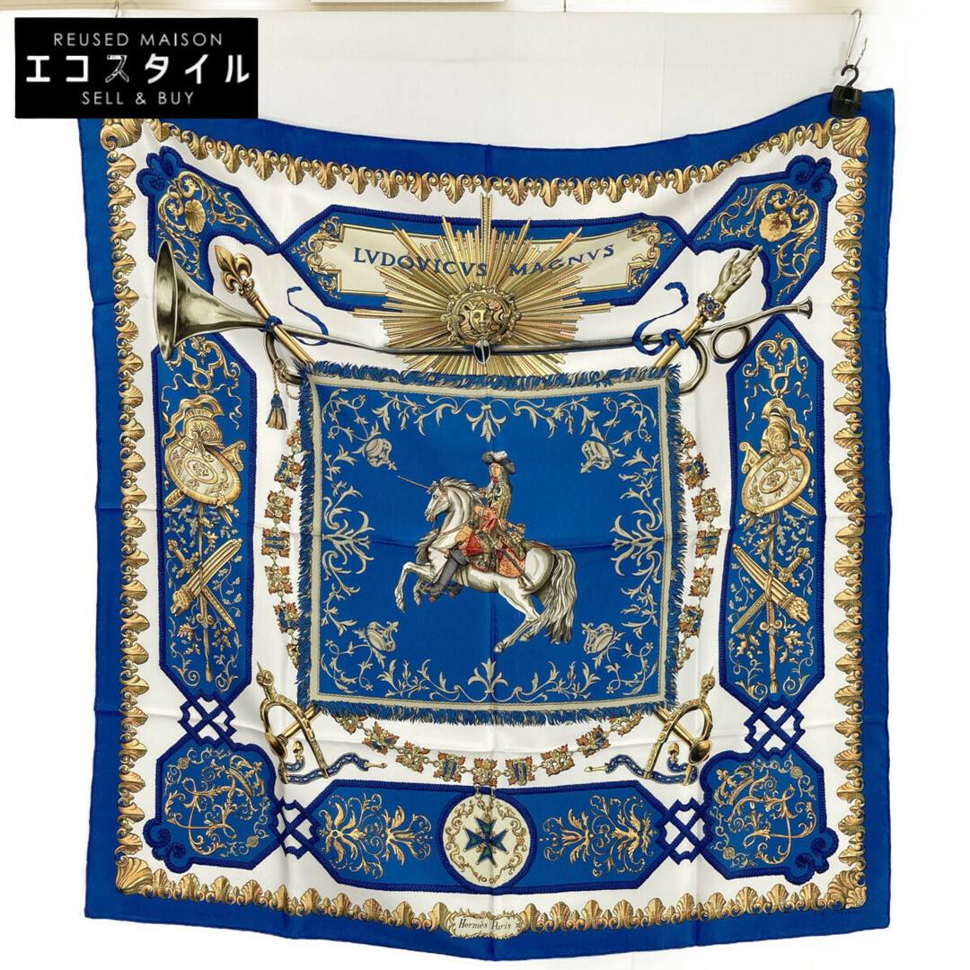 エルメス 【美品】LUDOVICVS MAGNVS 白い馬に跨ったルイ14世 エルメス 【美品】LUDOVICVS MAGNVS 白い馬に跨ったルイ14世