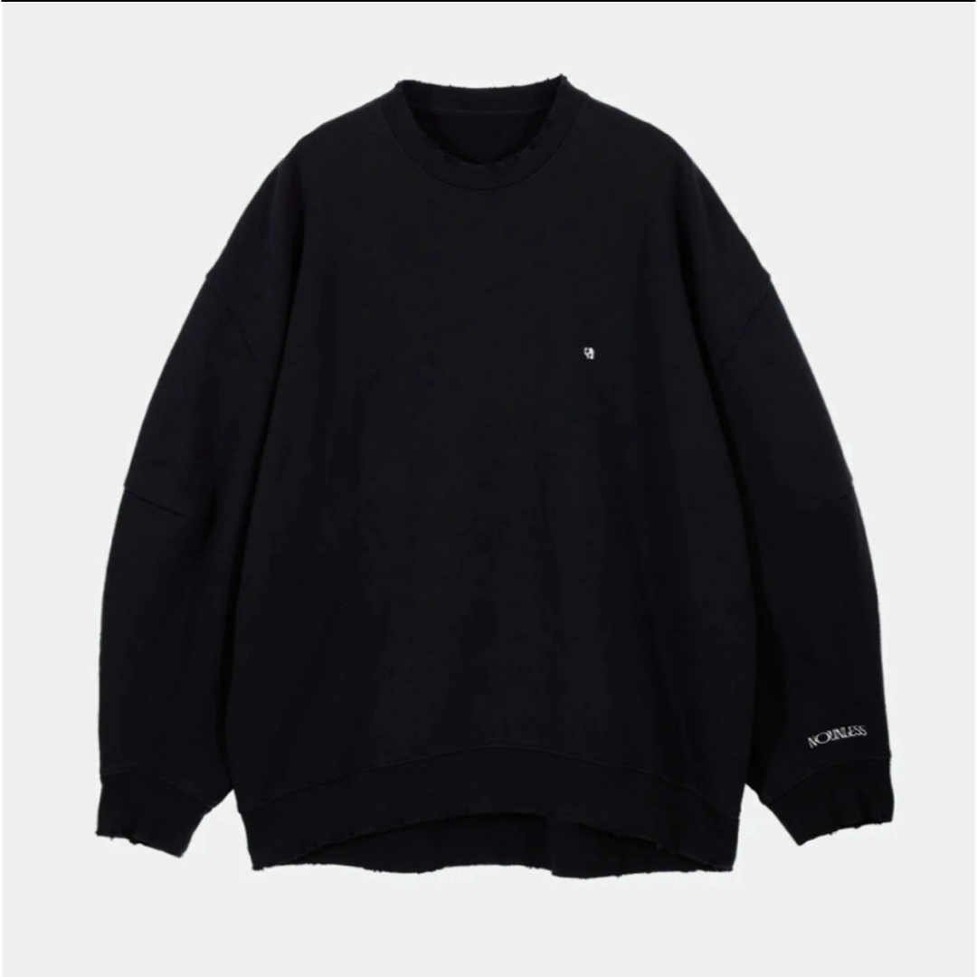 NOUNLESS 完売 スウェット サイズ2 NOUNLESS 完売 スウェット サイズ2