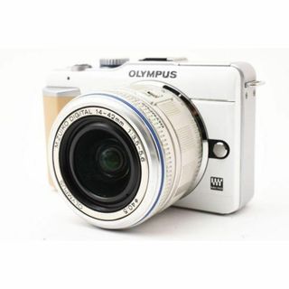 OLYMPUS オリンパス PEN E-PL1 レンズキット ミラーレスカメラ(ミラーレス一眼)
