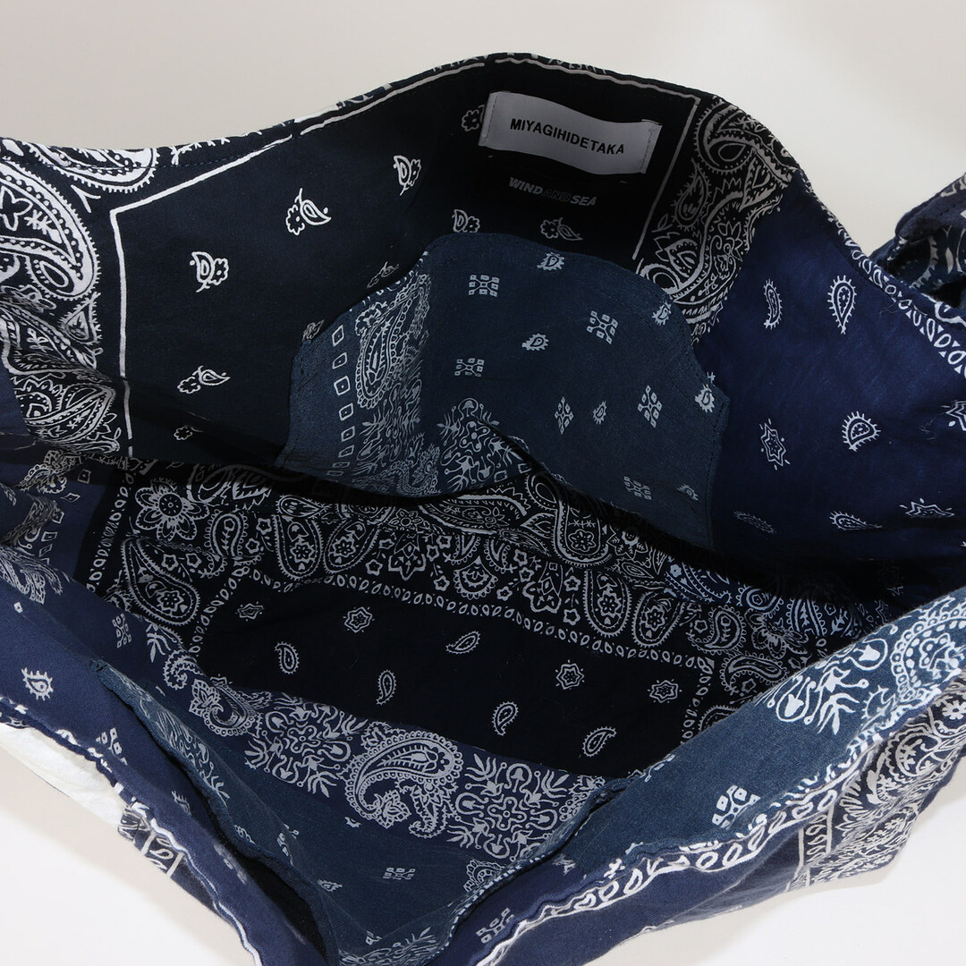 MIYAGI HIDETAKA ミヤギ ヒデタカ バッグ 24SS WIND AND SEA MIYAGI HIDETAKA ミヤギ ヒデタカ バッグ 24SS WIND AND SEA