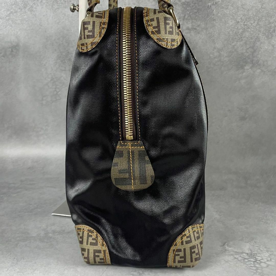 ☆美品 FENDI フェンディ ボストンバッグ ズッカ柄 トートバッグ ☆美品 FENDI フェンディ ボストンバッグ ズッカ柄 トートバッグ
