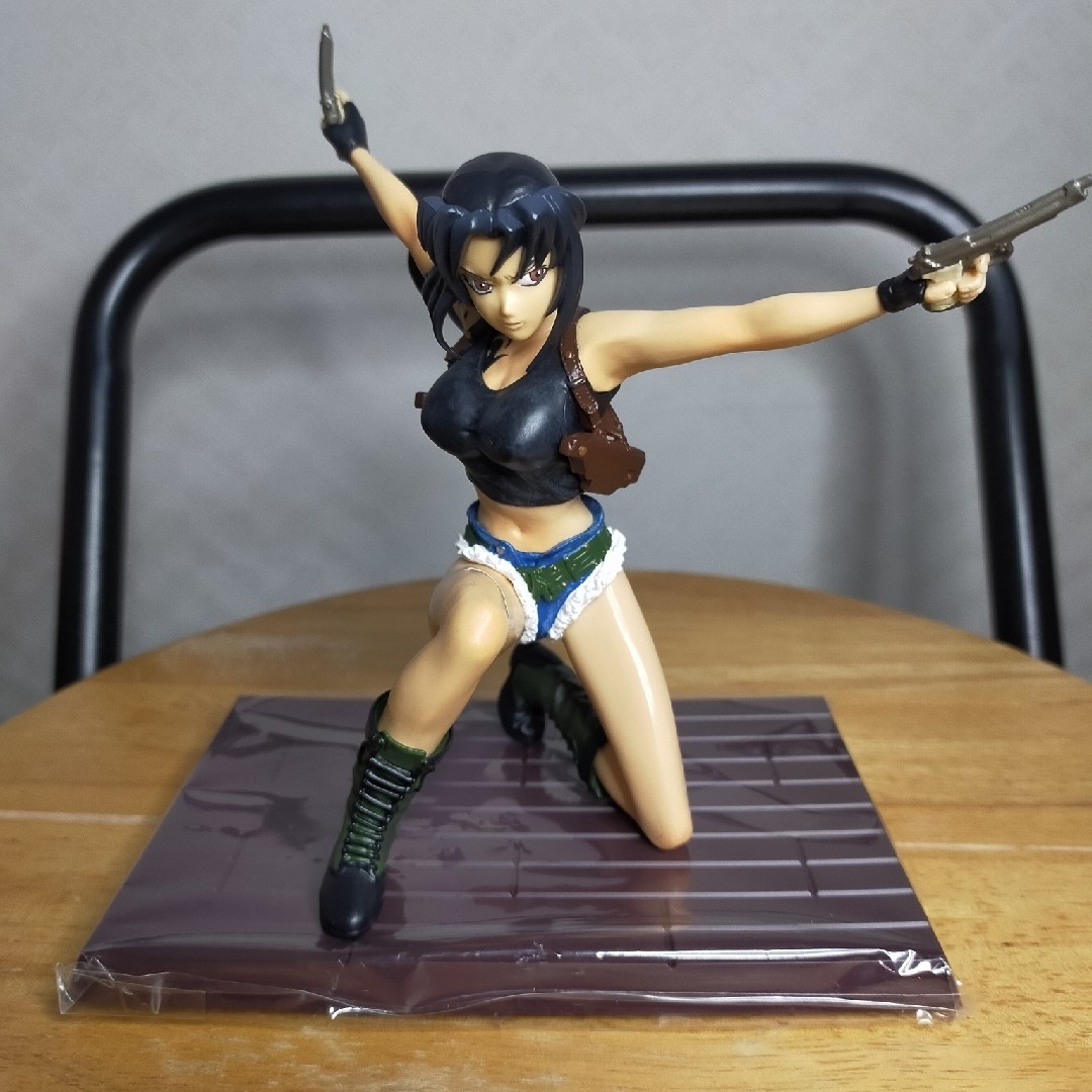 BLACK LAGOON フィギュア レヴィ 完成品 ブラックラグーンの通販 BLACK LAGOON フィギュア レヴィ 完成品 ブラックラグーンの通販