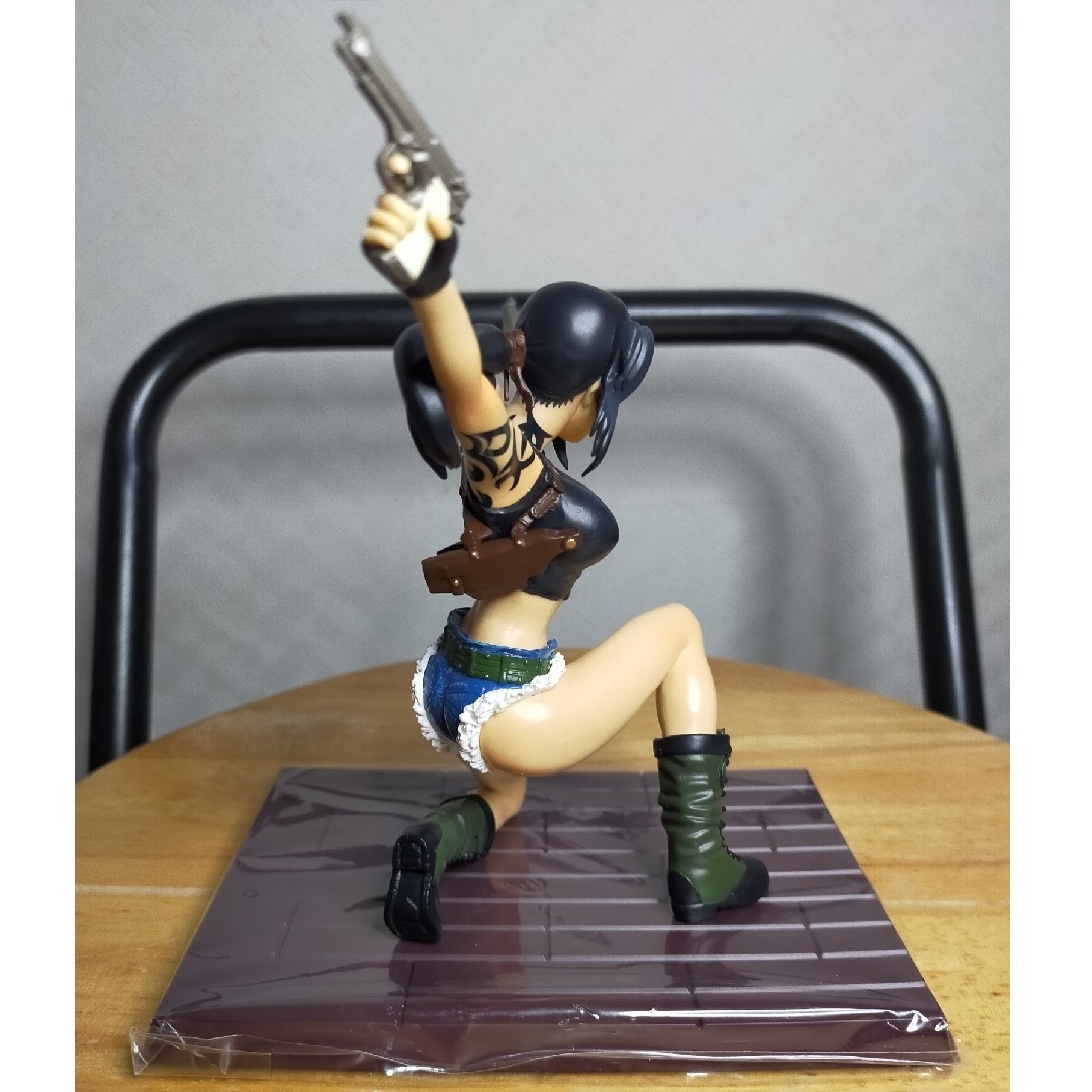 BLACK LAGOON フィギュア レヴィ 完成品 ブラックラグーンの通販 BLACK LAGOON フィギュア レヴィ 完成品 ブラックラグーンの通販